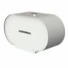 3370-Björk toilet roll holder double, white